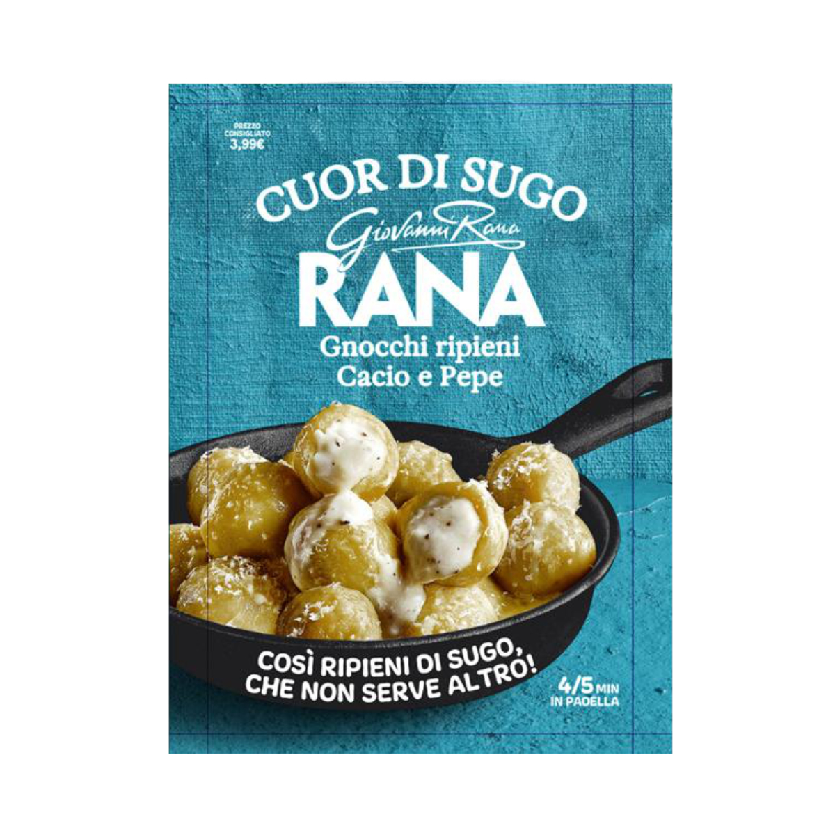 CDS GNOCCHI RIPIENI CACIO E PEPE G.280