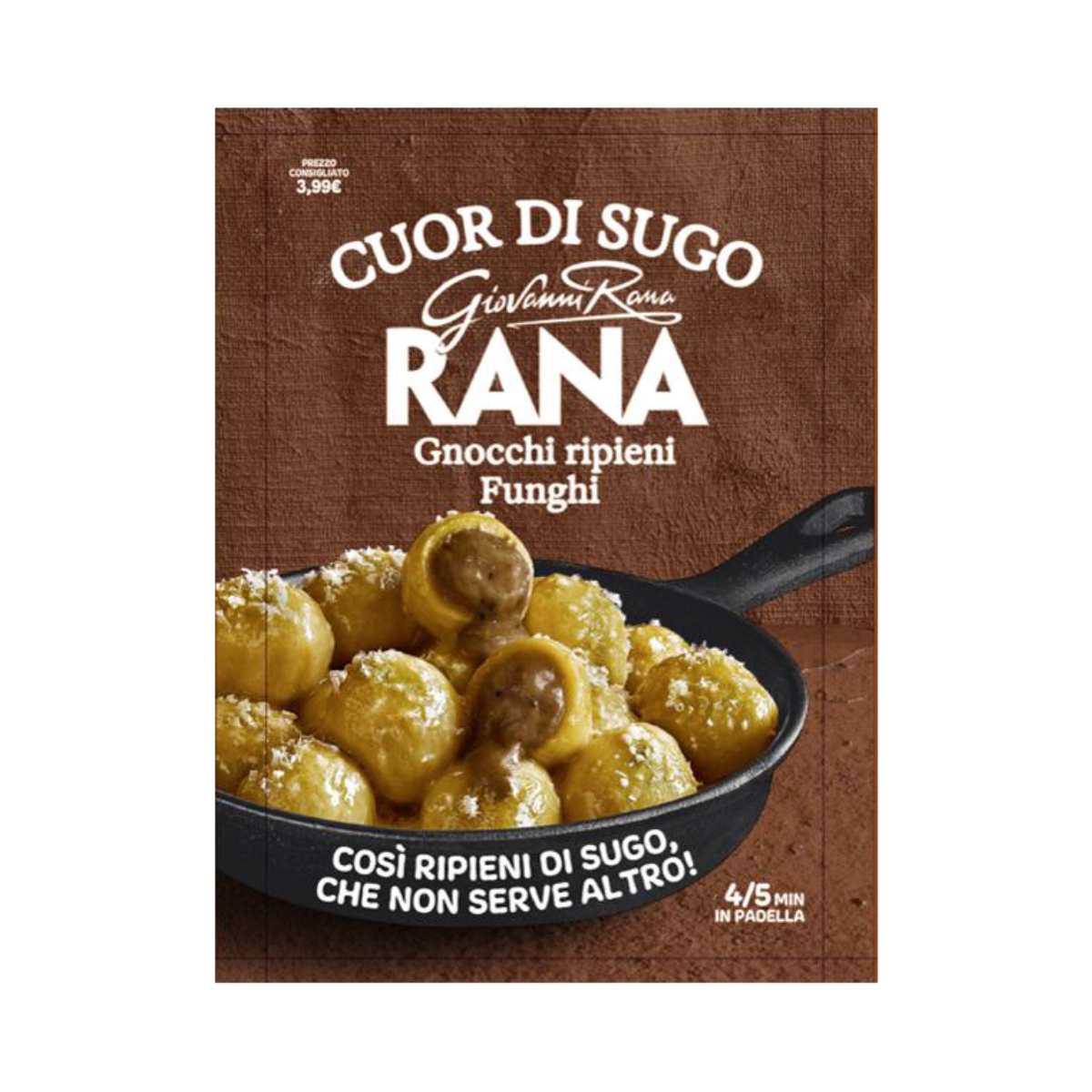 CDS GNOCCHI RIPIENI FUNGHI G.280
