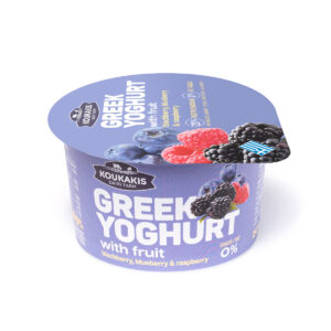 YOGURT GRECO MORA MIRTILLO LAMPONE G.150