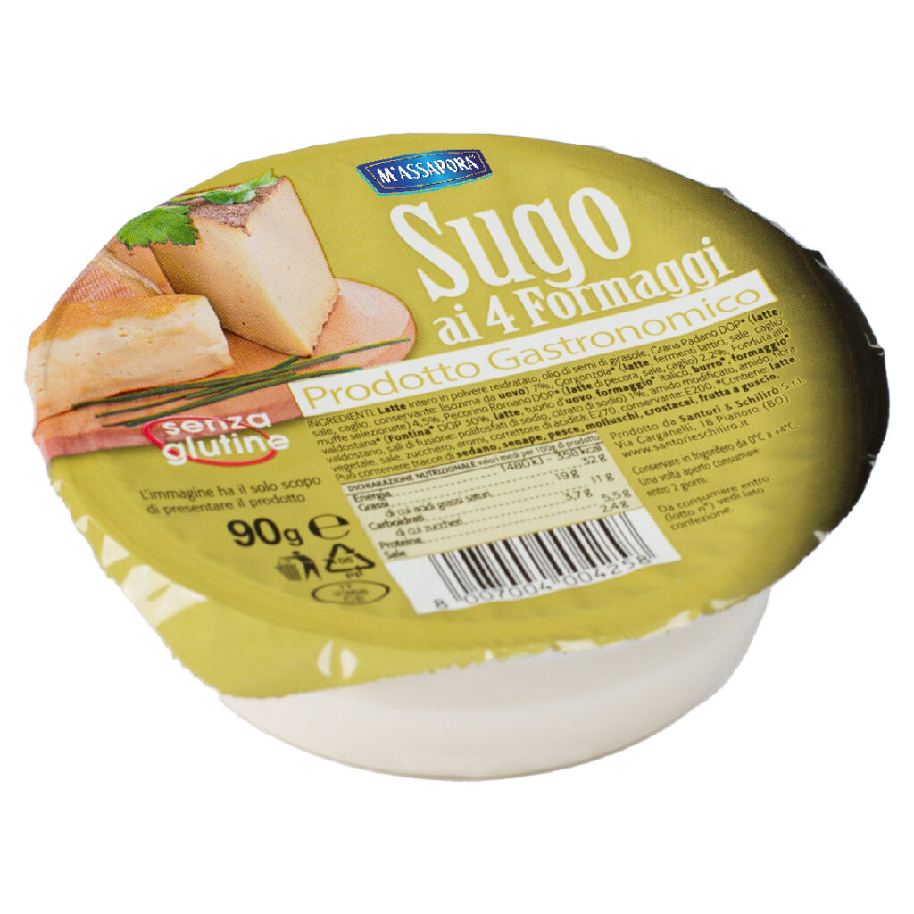 SUGO AI 4 FORMAGGI G.90