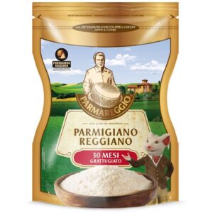PARMIGIANO REGGIANO GRATTUGIATO 30 MESI G.60