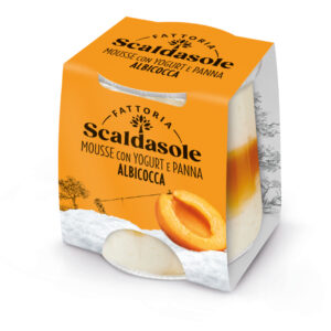 MOUSSE YOGURT E ALBICOCCA BIOLOGICO G.75