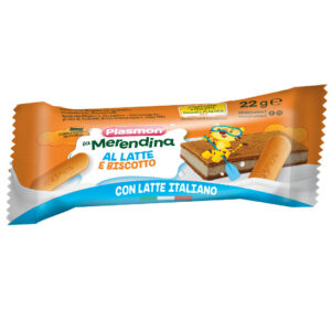 PLASMON MERENDA AL LATTE CON BISCOTTO G.22X4