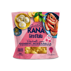 GIRO D'ITALIA GAMBERI/MOZZARELLA/LIM G.250