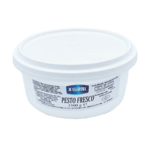 PESTO FRESCO C/AGLIO KG.1,5