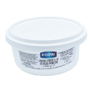 CREMA FRESCA AI FUNGHI PORCINI KG.1,5