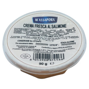 CREMA FRESCA AL SALMONE G.90