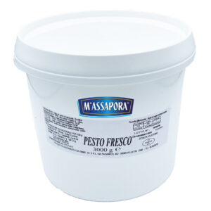 PESTO FRESCO C/AGLIO KG.3