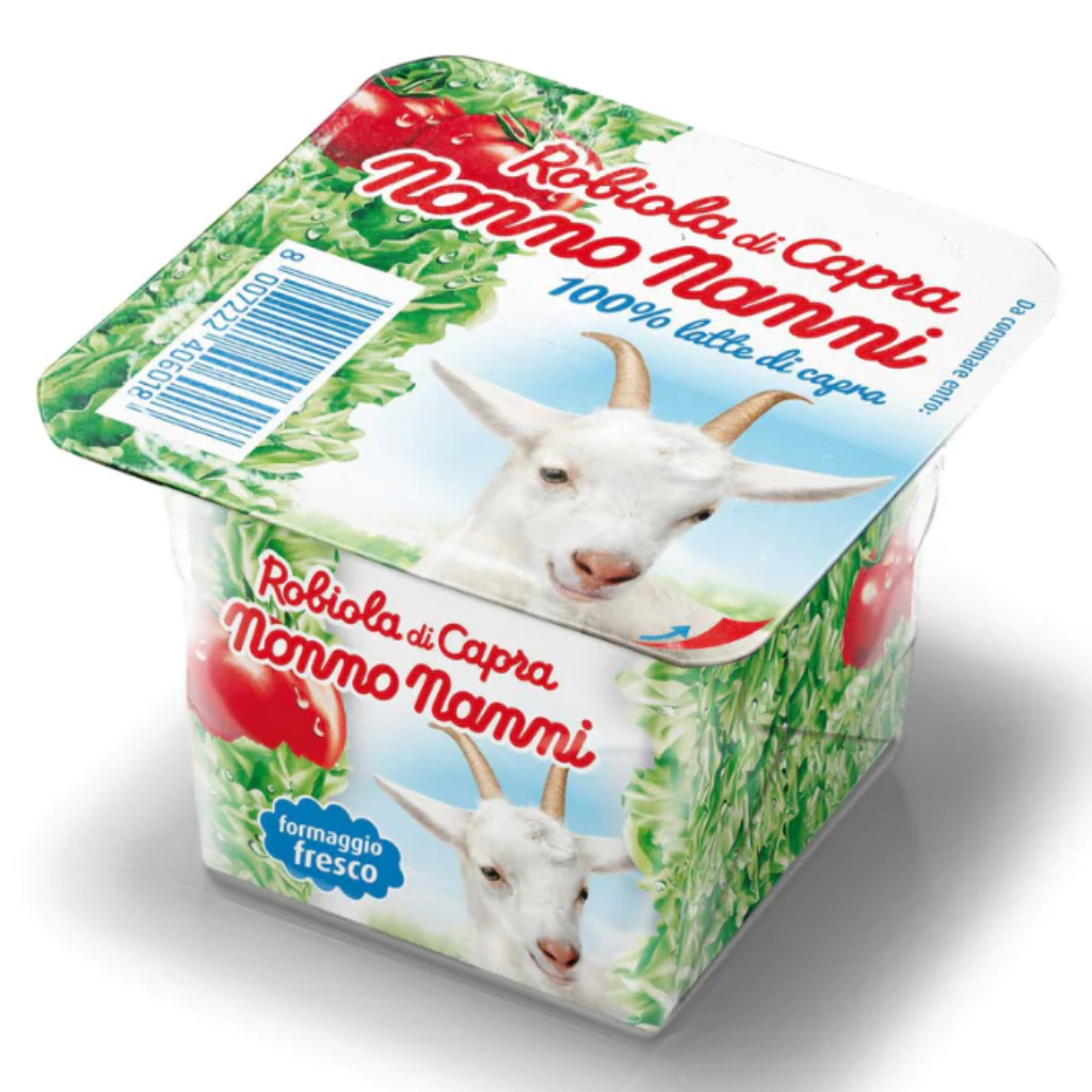 ROBIOLA DI CAPRA LIBERO SERVIZIO G.100