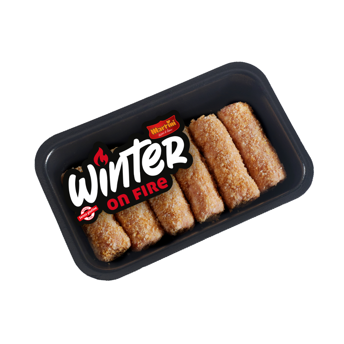 CROCCHÈ POLLO-FORMAGGIO G.360