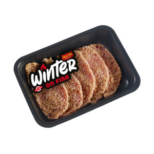 FETTINA DI LONZA DI SUINO PANATA G 300