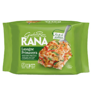 P/P LASAGNE PRIMAVERA G.350