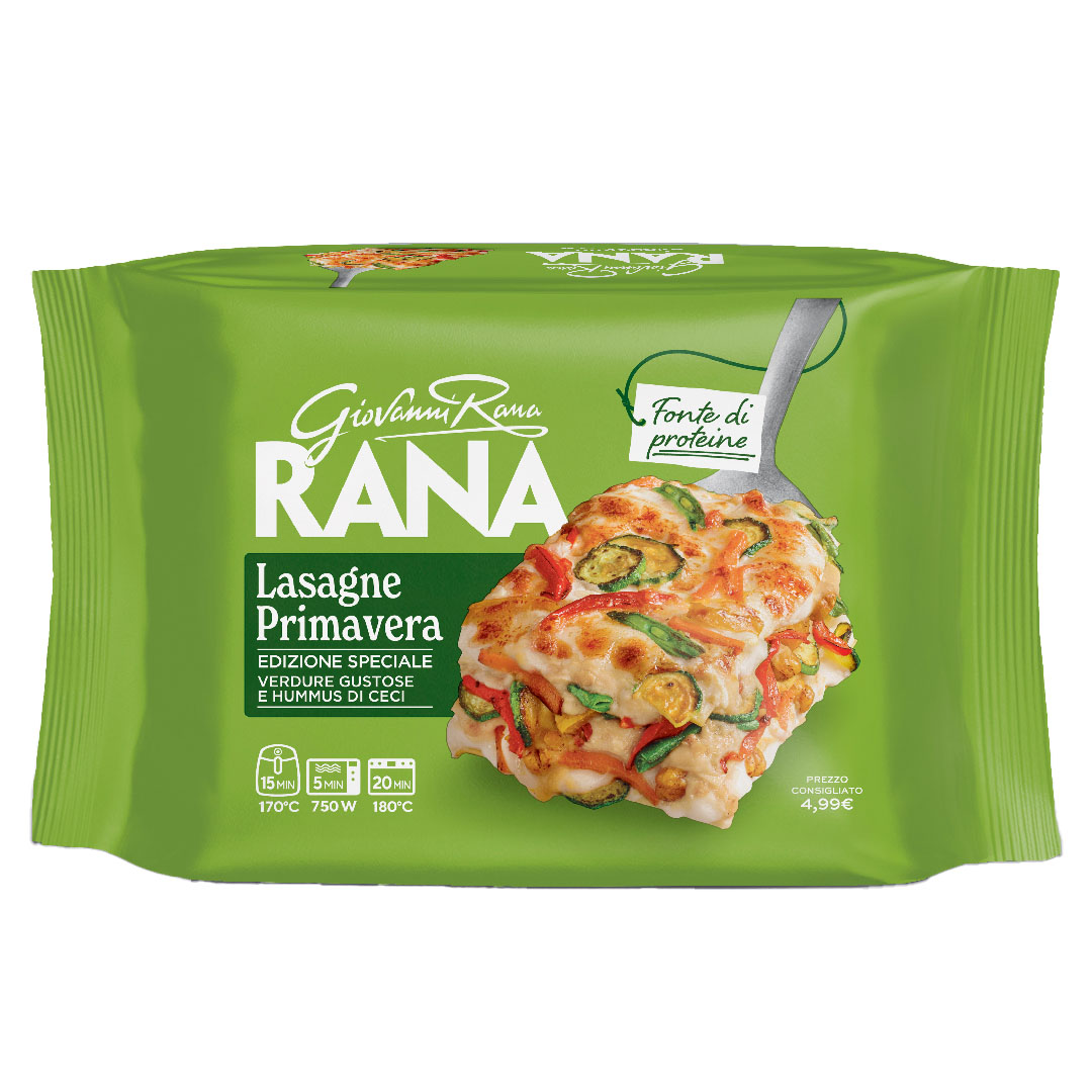 P/P LASAGNE PRIMAVERA G.350