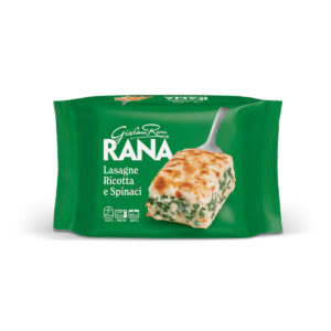P/P LASAGNE RICOTTA E SPINACI G.350