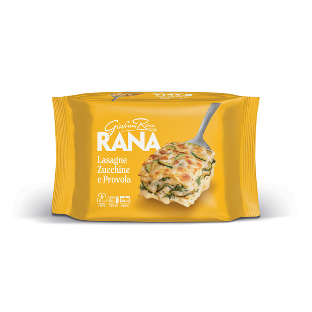 P/P LASAGNE ZUCCHINE E PROVOLA G.350