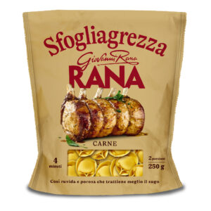 SFOGLIAGREZZA RUSTICI TORTELLINI CARNE G.250