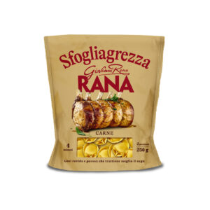 SFOGLIAGREZZA RUSTICI TORTELLINI CARNE G.250