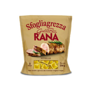 SFOGLIAGREZZA RUSTICI RAVIOLINI G.250