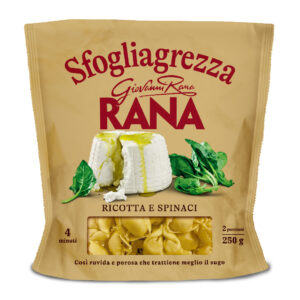 SFOGLIAGREZZA RUSTICI RICOTTA E SPINACI G.250
