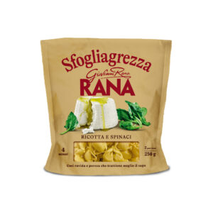 SFOGLIAGREZZA RUSTICI RICOTTA E SPINACI G.250
