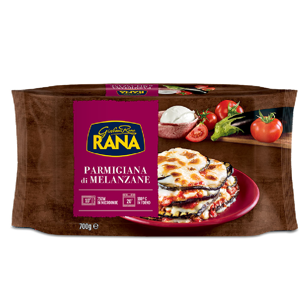 PARMIGIANA DI MELANZANE G.700