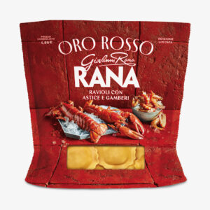 ORO ROSSO ASTICE E GAMBERI G.250 - KIT OGNI 3PZ IN OMAGGIO 1PZ