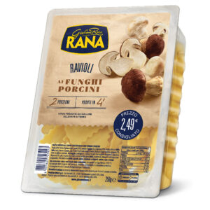 NT RAVIOLI FUNGHI G.250