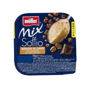 MIX SOFFIO CAFFE' CON COOKIES AL CIOCCOLATO G.120