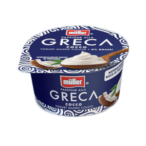 PASSIONE GRECA COCCO 0% G.150