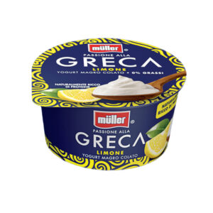 PASSIONE GRECA LIMONE 0% G.150