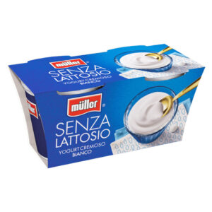 YOGURT BIANCO SENZA LATTOSIO G.125X2