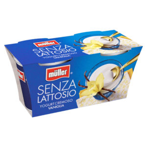YOUGURT ALLA VANIGLIA SENZA LATTOSIO G.125X2