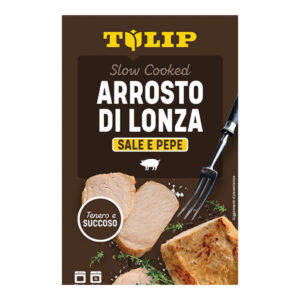 ARROSTO DI LONZA SLOW COOKED G.500