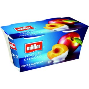 CDY PESCA E ALBICOCCA G.125X2