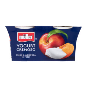 CDY PESCA E ALBICOCCA G.125X2