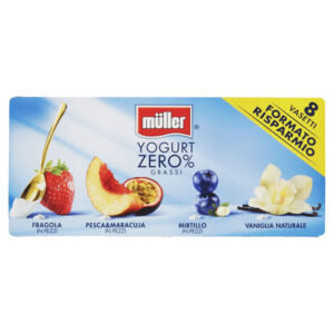MULTIPACK 0,1% FRUTTA ASSORTITA G.125X8