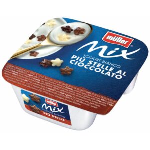 MIX BIANCO CON STELLE AL CIOCCOLATO G.150