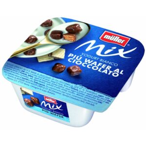 MIX BIANCO CON WAFER AL CIOCCOLATO G.150