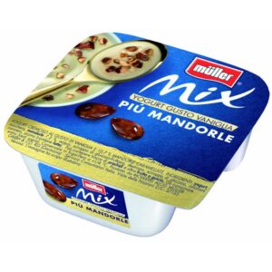 MIX VANIGLIA CON MANDORLE AL CARAMELLO G.150