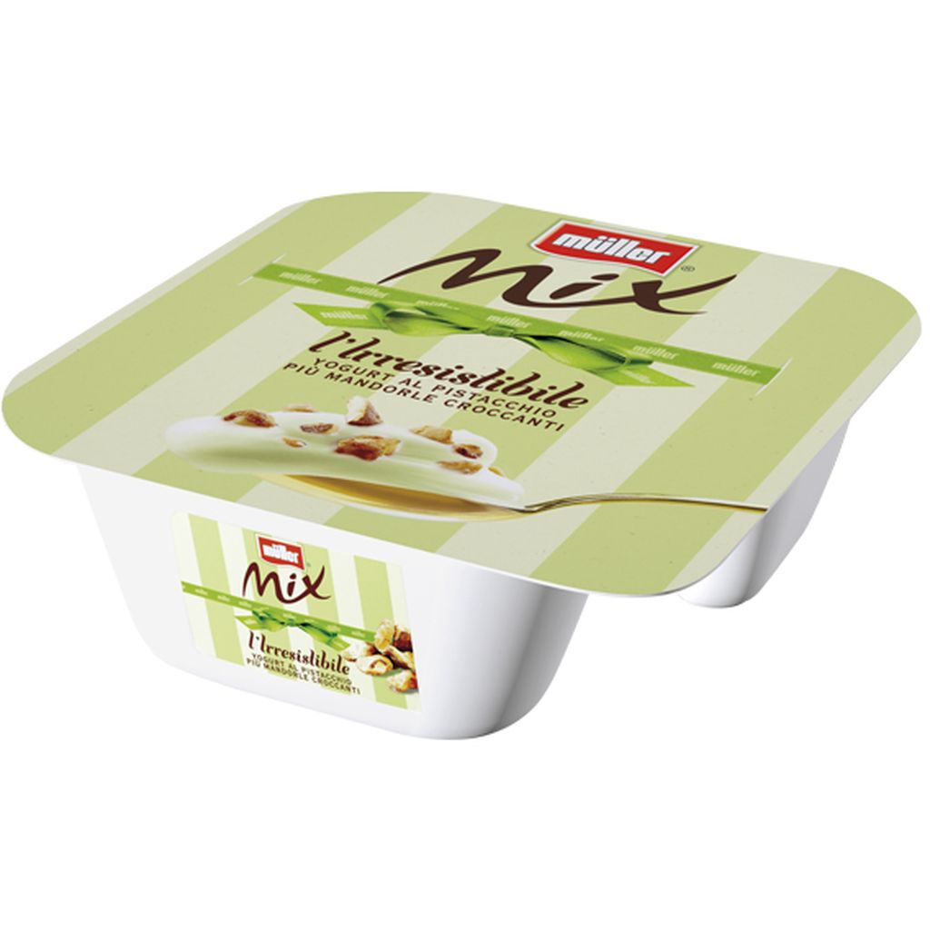 MIX IRRESISTIBILE PISTACCHIO CON MANDORLE G.150