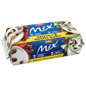 MIX MULTIPACK CHOCO PILLOWS E TRIPLE CHOCOLATE G. 150X4