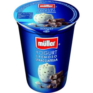 YOGURT STRACCIATELLA G.500