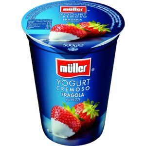 YOGURT FRAGOLA G.500