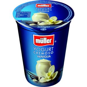 YOGURT VANIGLIA G.500