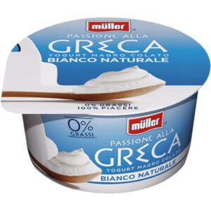 PASSIONE GRECA BIANCO 0% G.150