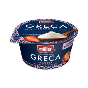PASSIONE GRECA FRAGOLA 0% G.150