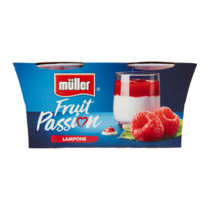 FRUIT PASSION LAMPONE G.125X2