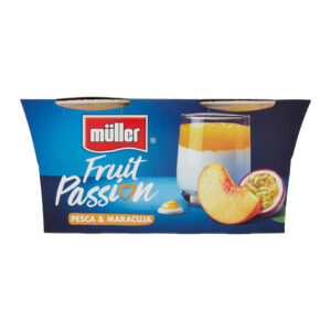 FRUIT PASSION PESCA E MARACUJA G.125X2