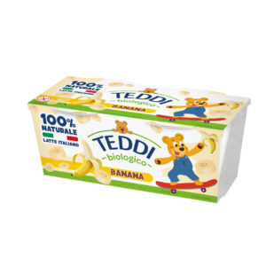 TEDDI BANANA BIO G.115X2