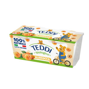TEDDI ALBICOCCHE BIO G.115X2